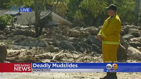 17 Dead Many Missing In Southern California Mudslides Nation And