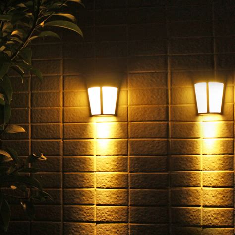 The solana wall mount sconce or reading light shown in unlacquered brass and perfect white enamel fabricated in nyc by blueprint lighting, 2018. EEEKit 2/1 Pack - Solar Power LED Lights Outdoor ...
