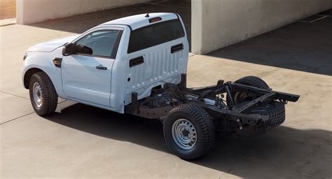 Ford Launches Ranger Chassis Cab Truck In Europe For Special