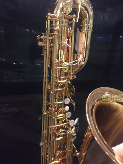 Buescher Bu6 Baritone Saxophone