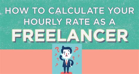 How To Calculate Your Hourly Rate The Tech Edvocate