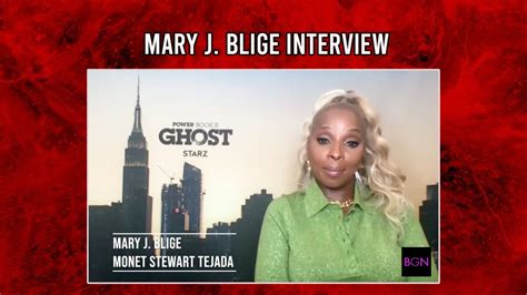 Mary J Blige On Playing The Role Of A Queenpin In ‘power