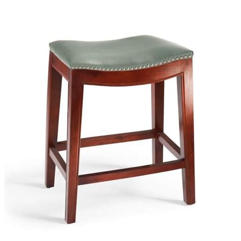 How are the julien bar and counter stools rated? Julien Bar & Counter Stool | Grandin Road | Leather bar ...