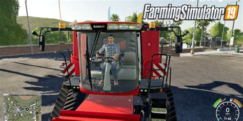 Combine Case Ih Axial Flow 9240 Series V10 For Fs19