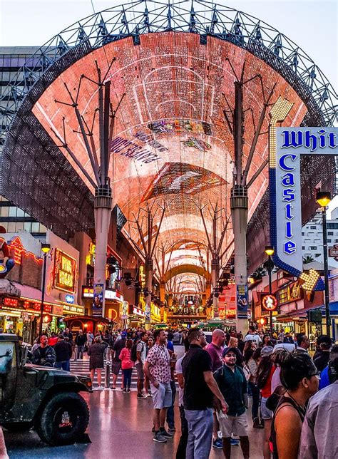 14 Fun And Classic Things To Do In Downtown Las Vegas