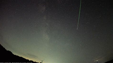 Perseid Meteor Shower Lights Up The Night Sky Cgtn