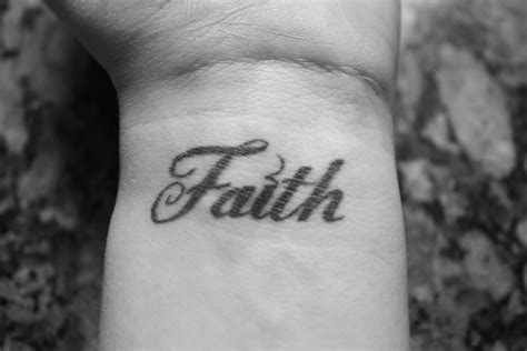 Faith Tattoos Designs Ideas And Meaning Tattoos For You