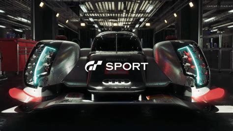 Black customized and lowered import sports car driving on empty highway at dusk. Gran Turismo Sport for PS4: What We Know So Far