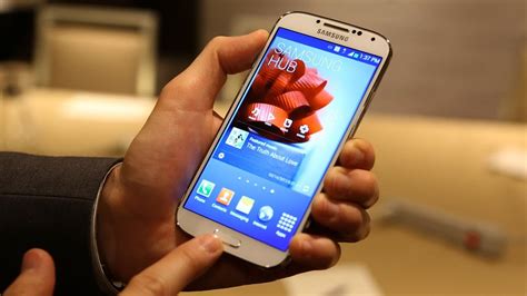 Samsung Galaxy S4 First Look Consumer Reports Youtube