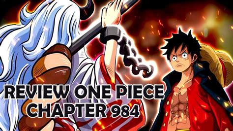 Fix Spoiler One Piece Chapter 984 Release Date Identitas Yamato Yang