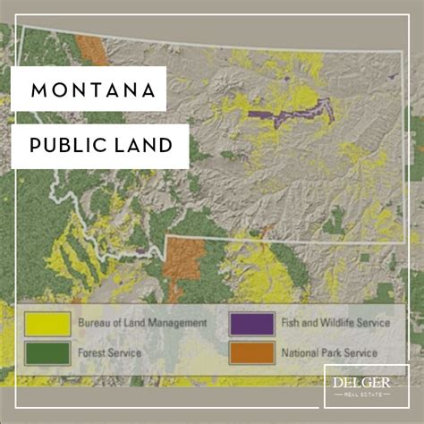 Montana Public Land Delger Real Estate Montana Ranches
