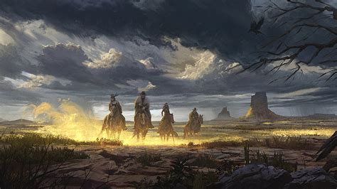 Adventure In A Nightmare Fueled Landscape Deadlands The Weird West