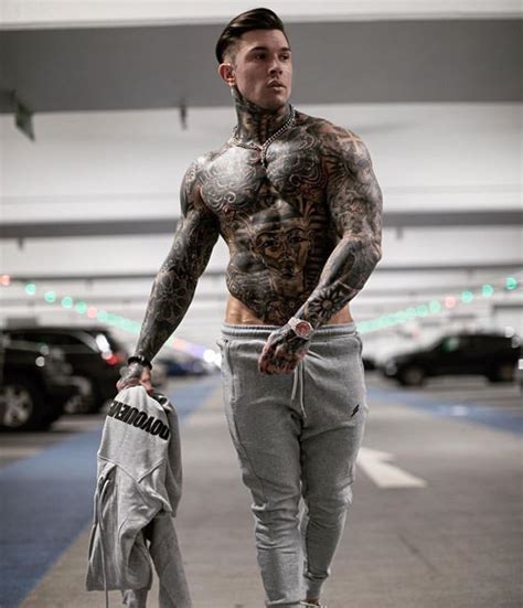 Male Fitness Models With Tattoos Katrice Hyatt