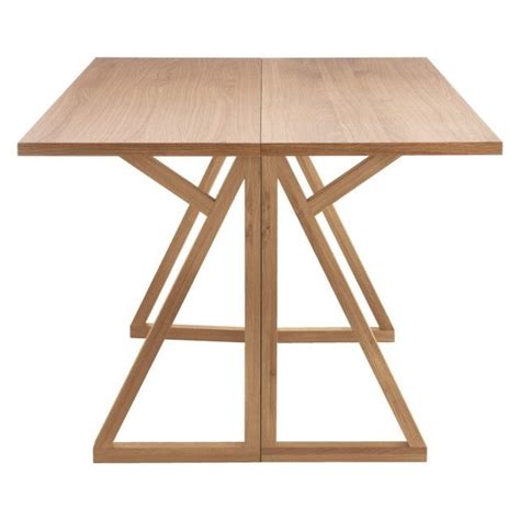 Heath 2 4 Seat Oak Folding Dining Table Buy Now At Habitat Uk