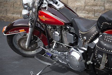 They are especially noted for the tradition of heavy customization that gave rise to the. 1990 Harley Davidson FLST Heritage | Fast Lane Classic Cars