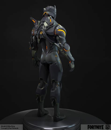 Artstation Fortnite Carbide And Omega Mike Kime Fortnite Omega