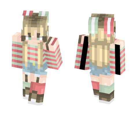 Download Bunny Ears Ahh Minecraft Skin For Free Superminecraftskins