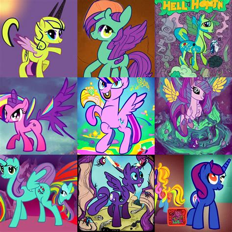 hell, my little pony, lovecraft!!! | Stable Diffusion | OpenArt