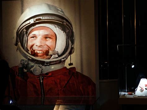 60 Years Since Yuri Gagarin Took Us Out Of This World And Started The
