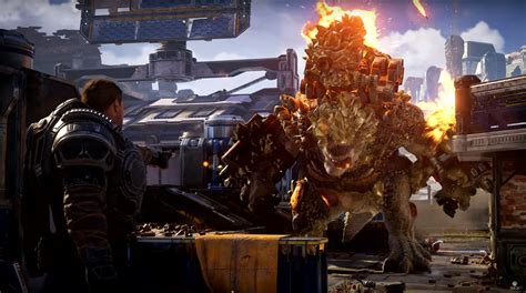 Heres Your First Look At Gears 5 Horde Gameplay Vg247