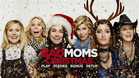 A Bad Moms Christmas Dvd Menu Youtube