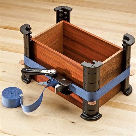 Once the pieces were cut, i screwed the side pieces to the back piece using 1 ¼″ wood screws. 185 best Clamp images on Pinterest | Woodworking, Tools and Woodworking plans