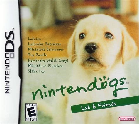 Nintendogs Lab And Friends Ds Game