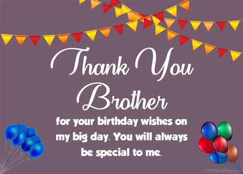 70 Thank You Messages For Brother Wishesmsg 2022
