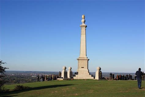 Coombe Hill Monument Monument War Memorial Buckinghamshire