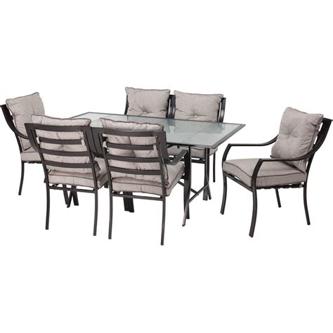 Maybe you would like to learn more about one of these? Hanover Lavallette 7-Piece Patio Outdoor Dining Set ...
