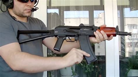 Src Aks 74u Full Steel Gbb Rifle Shooting And Review Youtube