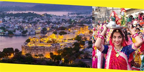 The Mewar Festival In Udaipur