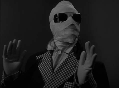 The Invisible Man Review With Claude Rains And Gloria Stuart