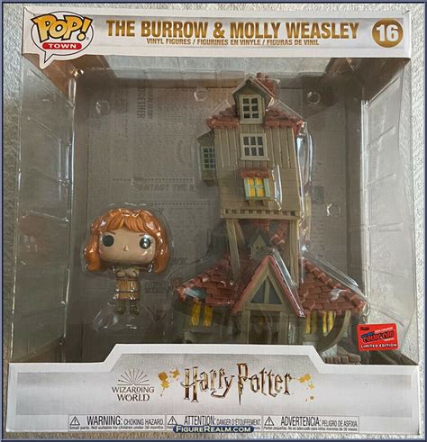 Burrow And Molly Weasley Town Harry Potter Pop Sets Funko Action Figure