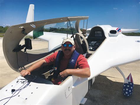 Rutan Aircraft Flying Experience