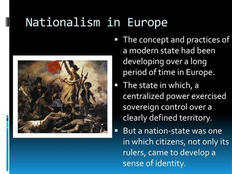 Ppt Nationalism In Europe Powerpoint Presentation Free Download Id