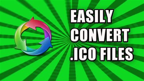 Must be less than 4 mb. How To Convert .Ico Files On Windows (iConvertIcons) - YouTube