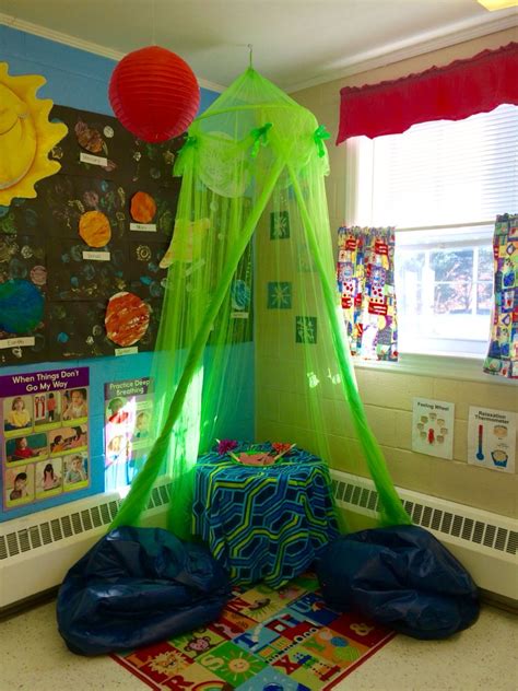 Cozy Corner For Your Classroom This Space Can Be Utilized For Children
