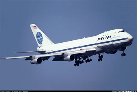 Boeing 747 121 Pan American World Airways Pan Am Aviation Photo
