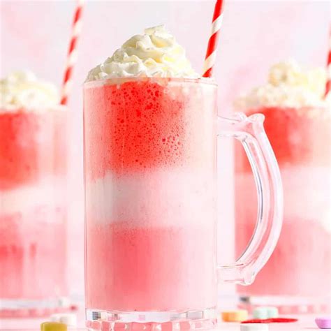 Strawberry Cream Floats The Country Cook