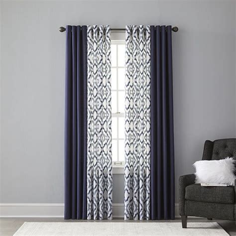 Jcpenney Home Truman Light Filtering Grommet Top Single Curtain Panel