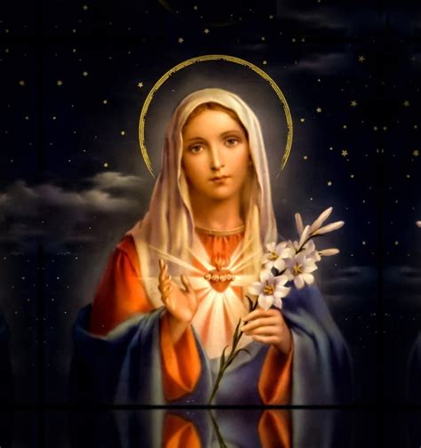 Mary First Of All Disciples St Mary Of Mount Carmel Blessed