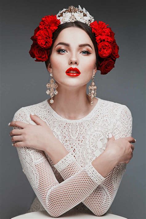 russian inspired bridal fashion elegantwedding ca bridal makeup looks wedding beauty