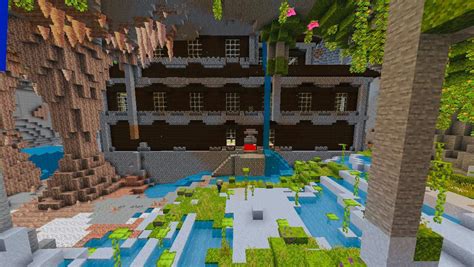 Mansion In Lush Cave Bedrock Seed Minecraft Amino