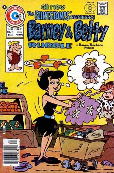 Barney And Betty Rubble 21 Covrprice