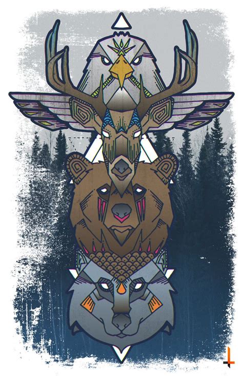 We did not find results for: ALASKA TOTEM on Behance | Totem tattoo, Totem design, Totem pole tattoo