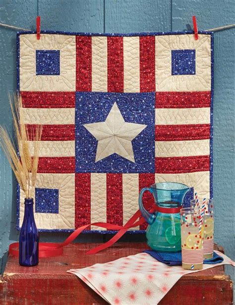97 Best Patriotic Quilt Patterns And Projects Quilts Of Valor Images