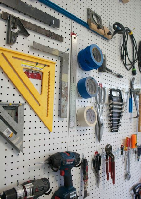 Here we'll give you the best diy pegboard ideas to try at home right now! 6 Clutch DIY Pegboard Ideas That'll Make Your Garage Smile