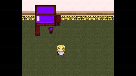 Rpg Maker Girl In Chair Sprite Youtube