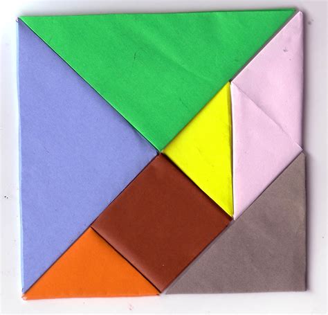 Origami Tangram Dodeckahedron Flickr